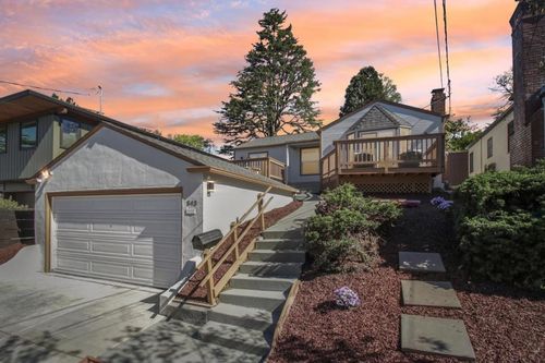 543 Grizzly Peak Blvd, Berkeley, CA, 94708-1212 | Card Image