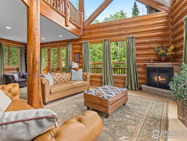 287 S Skinner Rd, House other with 2 bedrooms, 3 bathrooms and null parking in Allenspark CO | Image 8