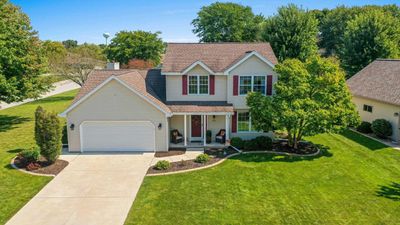 2615 Vonda Drive, House other with 3 bedrooms, 2 bathrooms and null parking in BELLEVUE WI | Image 1