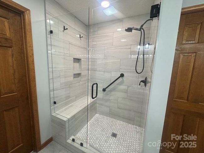 Large tile shower in primary bath | Image 22