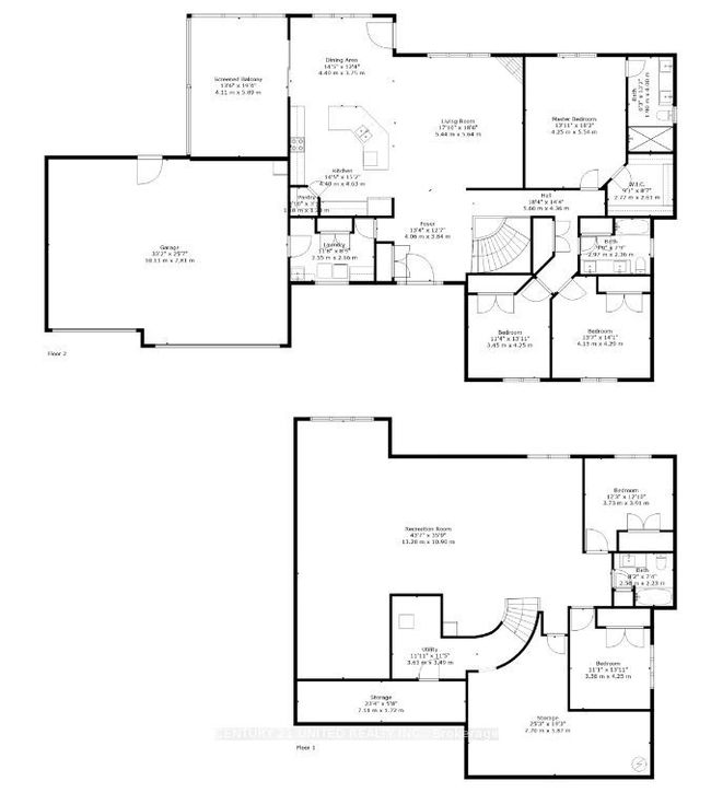 1669 Stewart Line, House other with 5 bedrooms, 3 bathrooms and 10 parking in Cavan ON | Image 44