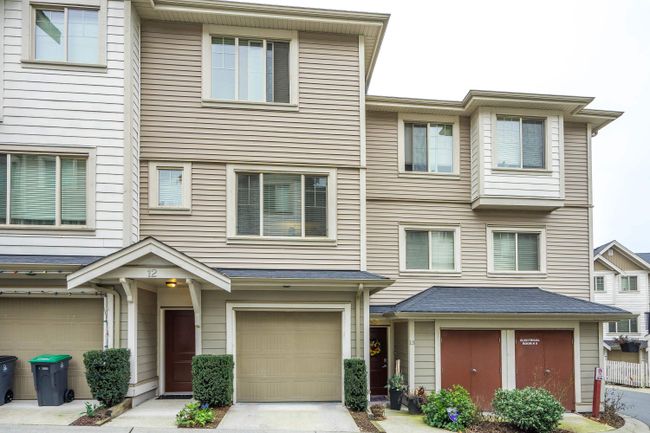 12 - 19097 64 Avenue, Townhouse with 3 bedrooms, 2 bathrooms and 2 parking in Surrey BC | Image 3