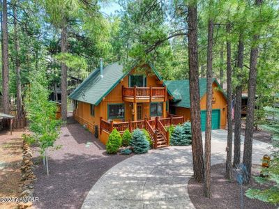 3367 Turkey Track Road, House other with 3 bedrooms, 2 bathrooms and null parking in Pinetop AZ | Image 1