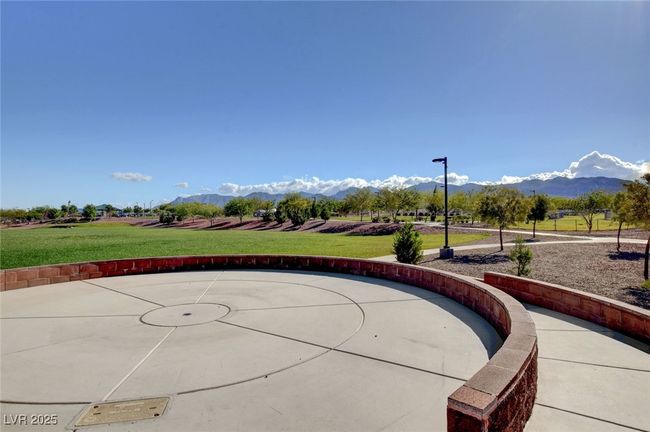 View of patio / terrace featuring a mountain view | Image 84