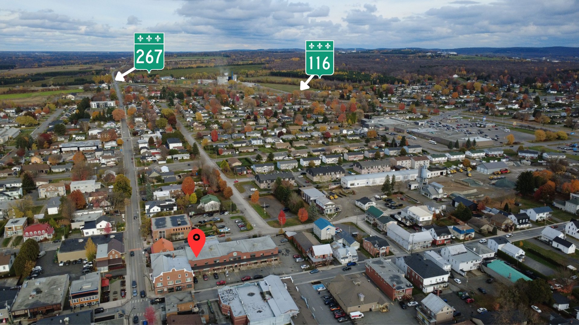 Commercial Lease in Plessisville - Ville 2