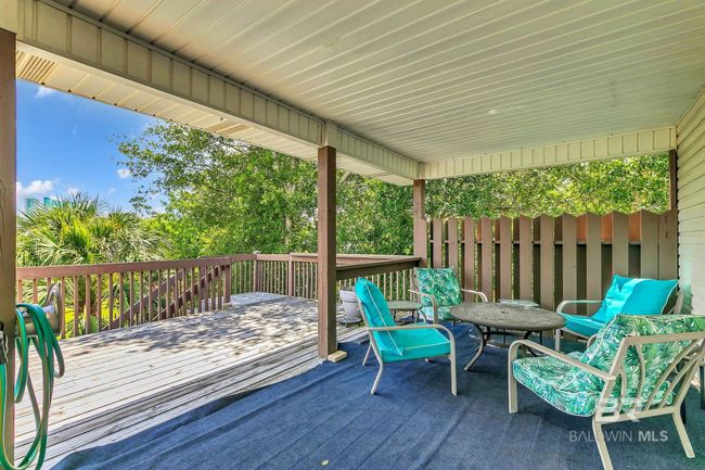 Upstairs Back Porch | Image 34