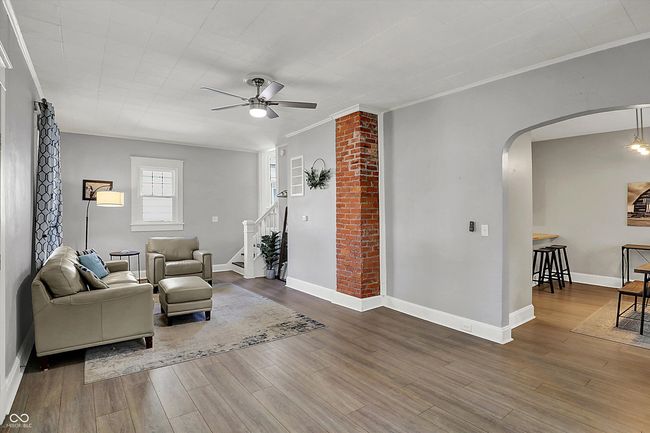 207 S Arlington Ave, House other with 3 bedrooms, 3 bathrooms and null parking in Indianapolis IN | Image 7