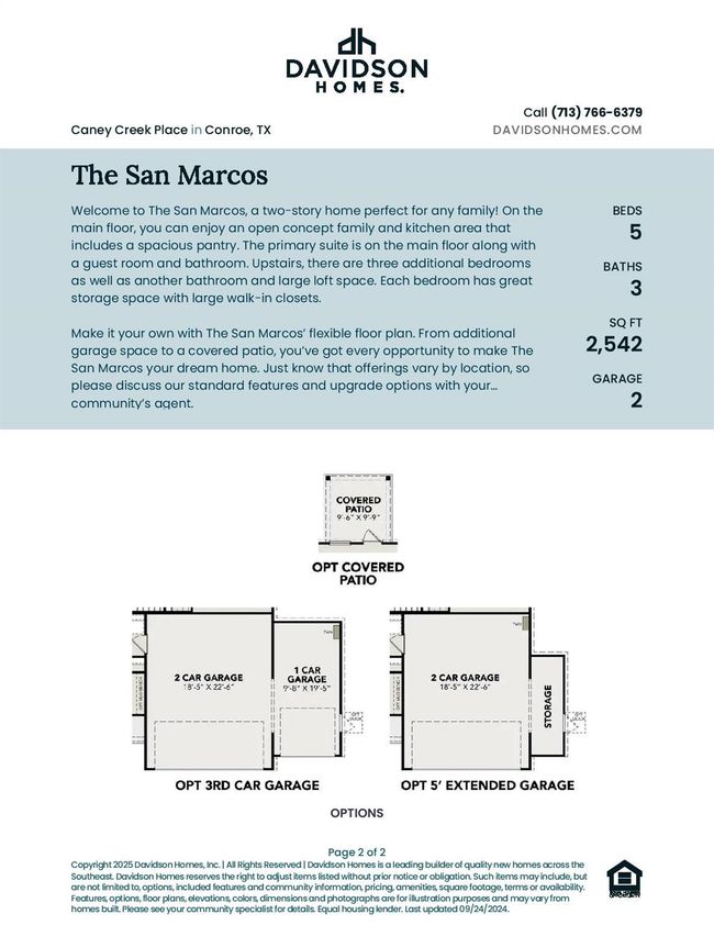 108 W Canopy Crossing Cir, House other with 5 bedrooms, 3 bathrooms and 2 parking in Conroe TX | Image 19
