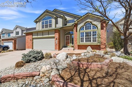 3860 Timberwood Court, Colorado Springs, CO, 80918 | Card Image