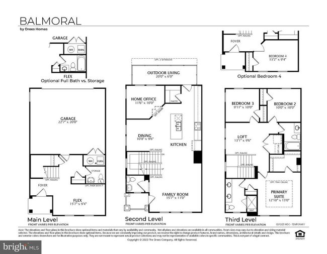 10170 Queens Way, Townhouse with 4 bedrooms, 4 bathrooms and null parking in MANASSAS VA | Image 9