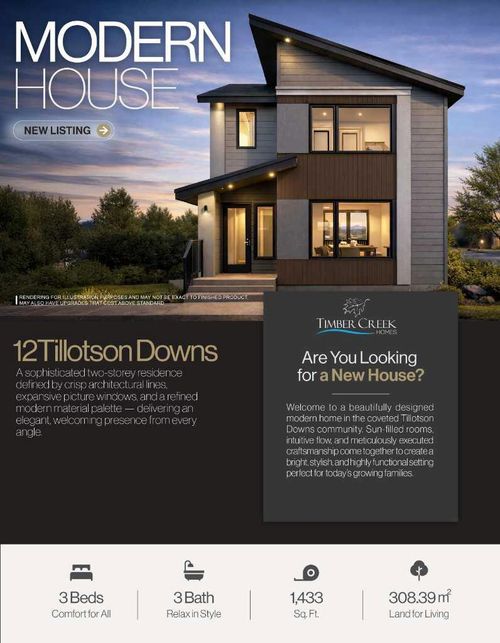 12 Tillotson Downs, Okotoks, AB, T1S4Z5 | Card Image