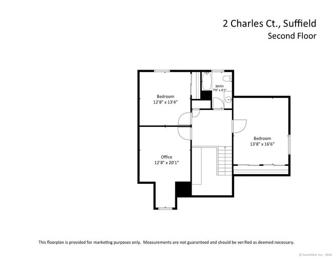 2 Charles Ct, Condo with 3 bedrooms, 3 bathrooms and null parking in Suffield CT | Image 14