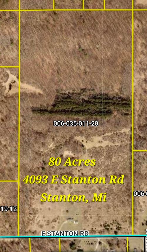 4093 E Stanton Rd, Stanton, MI, 48888 | Card Image
