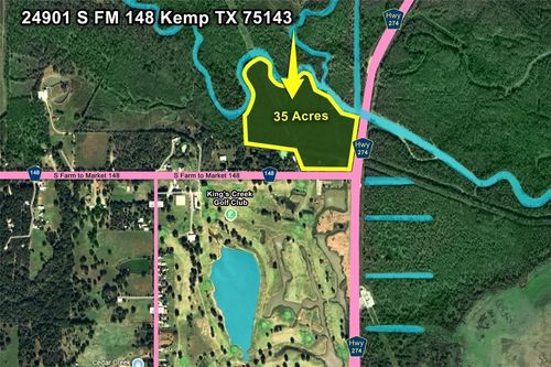 24901 S Fm 148, Kemp, TX, 75143-4701 | Card Image