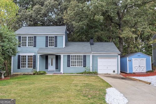 3273 Long Indian Creek Ct, Alpharetta, GA, 30022-7503 | Card Image
