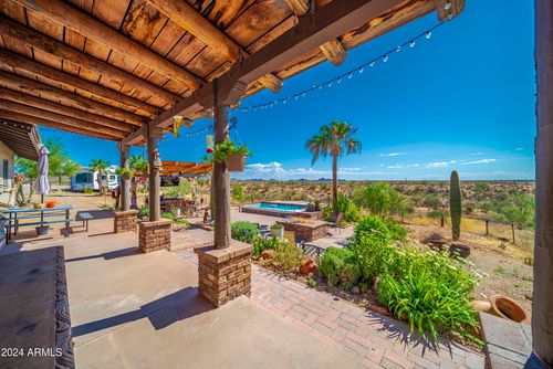 44809 Saguaro Blossom Lane, Morristown, AZ, 85342 | Card Image