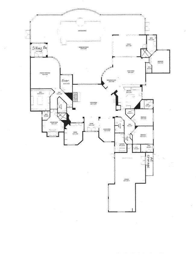 1648 Cypress Row Dr, House other with 4 bedrooms, 5 bathrooms and null parking in West Palm Beach FL | Image 73
