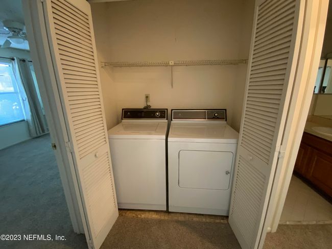 Washer and dryer in closet | Image 27