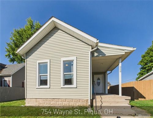 754 S Wayne St, Piqua, OH, 45356-3845 | Card Image