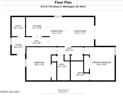 apt-c-2712 S 17th St, Wilmington, NC, 28412-6679 | Card Image