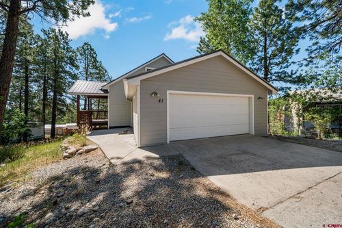 41 Valley View Way, Durango, CO, 81303-7529 | Card Image