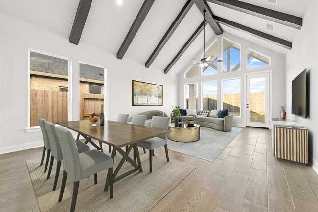 Virtually staged representative photo. Home under construction. Design selections and colors may vary. | Image 4