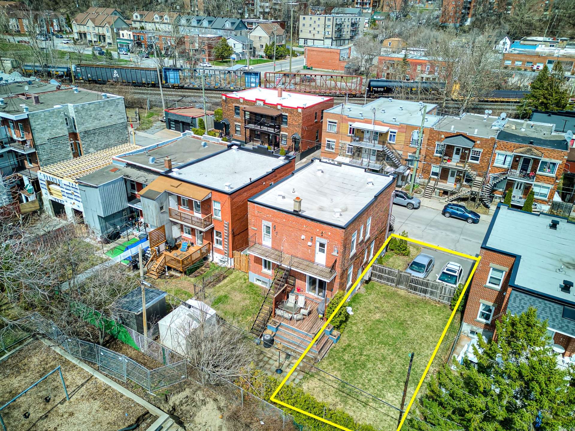 Land in Montréal (Lachine)