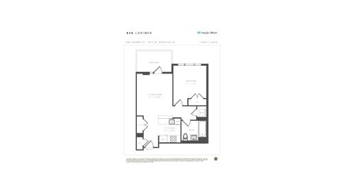 4e-860 Lorimer St, Brooklyn, NY, 11222-7533 | Card Image