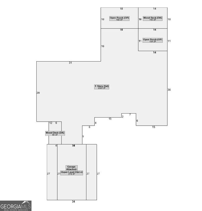 708 Sheep Pasture Rd, House other with 4 bedrooms, 3 bathrooms and null parking in Commerce GA | Image 26