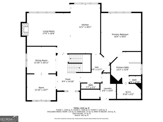 1440 Boundary Blvd, House other with 6 bedrooms, 4 bathrooms and 4 parking in Suwanee GA | Image 50