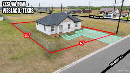 2232 Via Roma Lane, Weslaco, TX, 78596 | Card Image