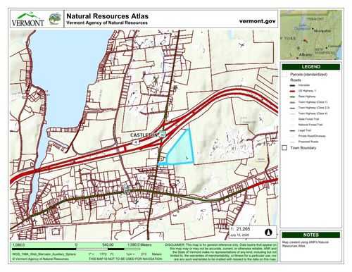 0 Route 30, Castleton, VT, 05735 | Card Image