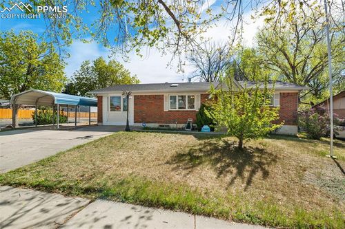 1115 Kingsley Drive, Colorado Springs, CO, 80909 | Card Image