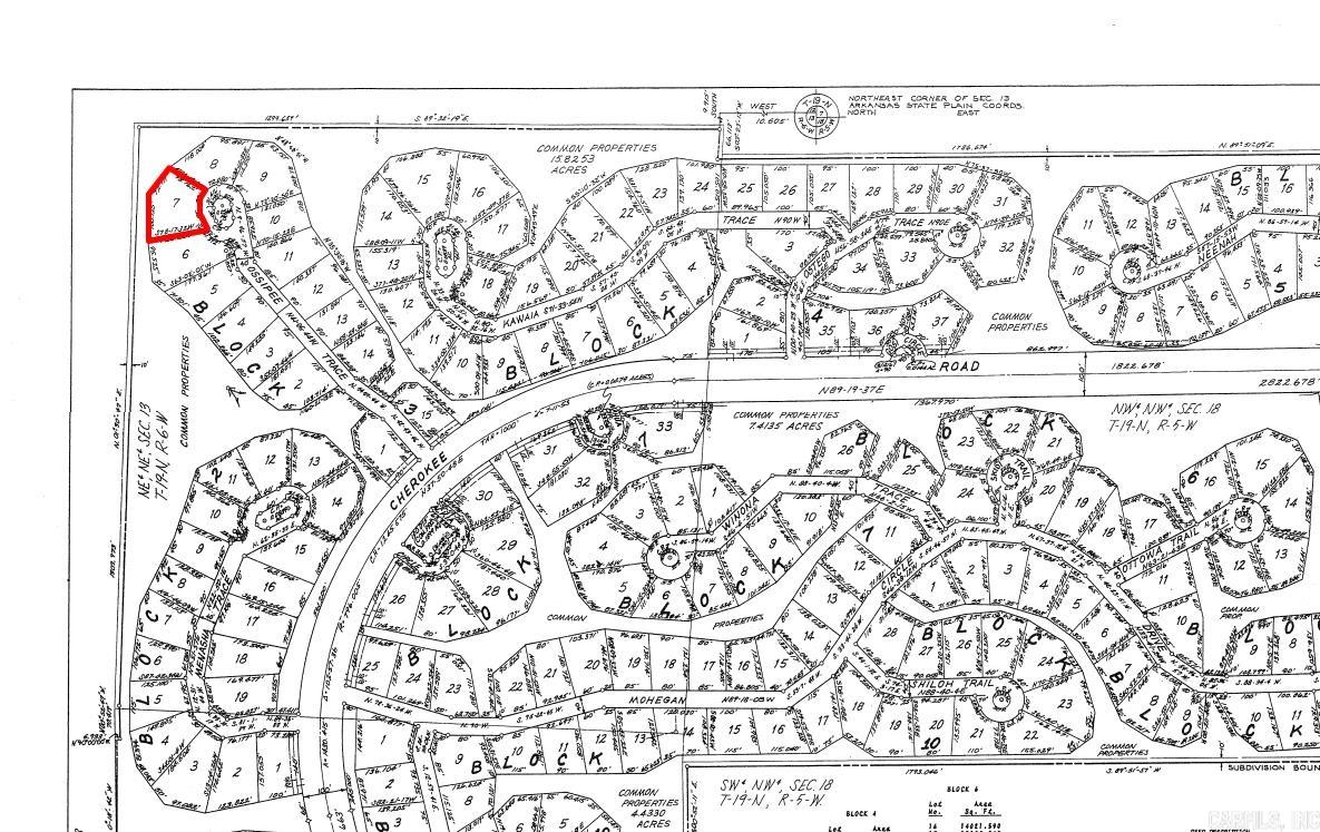 Land in Cherokee Village 2