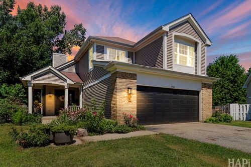 2562 N Lancaster Ln, Round Lake Beach, IL, 60073-4919 | Card Image