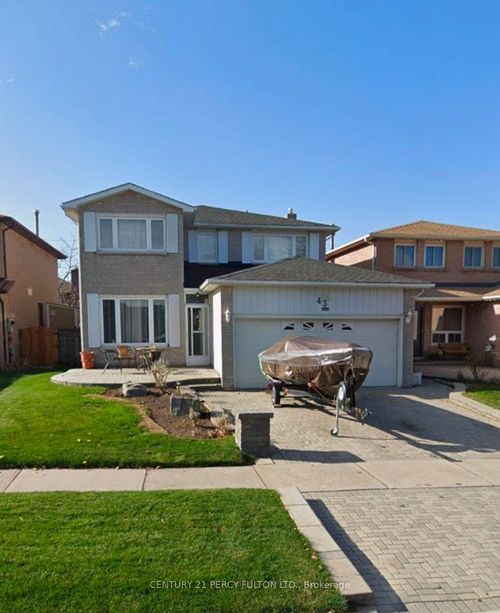 43 Chadwick Dr, Ajax, ON, L1S5W3 | Card Image