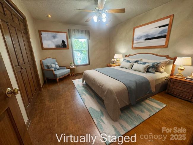 virtually staged secondary front bedroom | Image 24