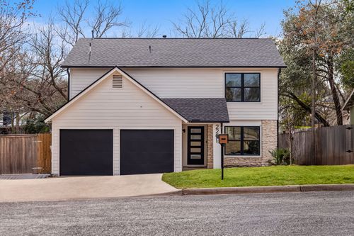 2201 Trede Dr, Austin, TX, 78745-6031 | Card Image