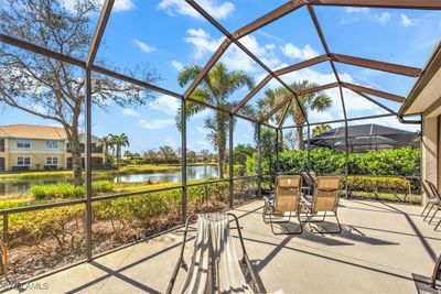 Amazing waterfront view from oversized screened lanai! | Image 1