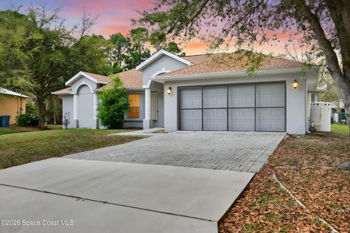 587 Dixon Rd Nw, PALM BAY, FL, 32907-8757 | Card Image