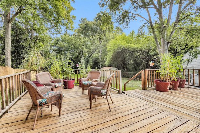 Texas sized deck is ready for all the summer barbecues. | Image 27
