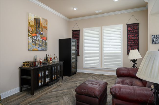 Originally designed as a dining room, this has been repurposed to a sitting area. | Image 7