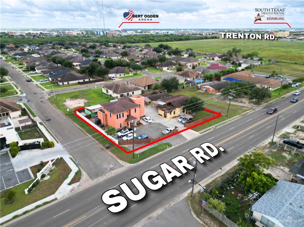 Sugar Rd, Edinburg, TX 78539