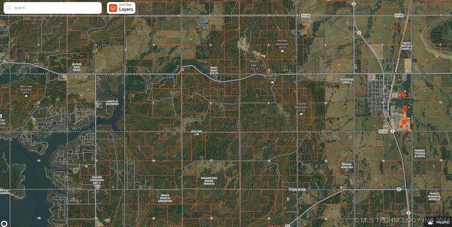 32 E 283 Rd St S, Home with 0 bedrooms, 0 bathrooms and null parking in Porum OK | Image 8