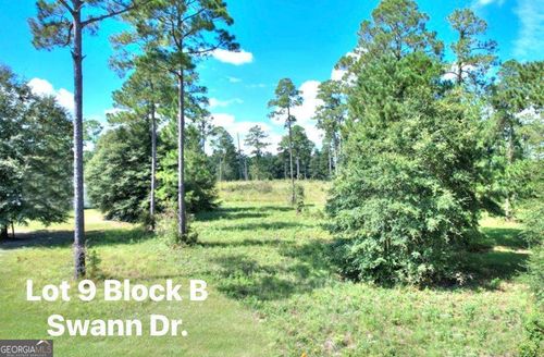 0 Swann Dr Lot 9 Block 9, Cordele, GA, 31015 | Card Image
