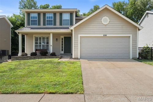 2561 Hidden Meadow Ln, Ballwin, MO, 63021-7824 | Card Image