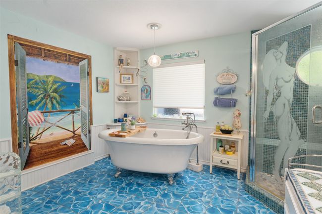 Separate shower and tub. Water tile | Image 23