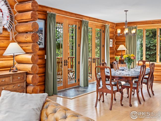 287 S Skinner Rd, House other with 2 bedrooms, 3 bathrooms and null parking in Allenspark CO | Image 11