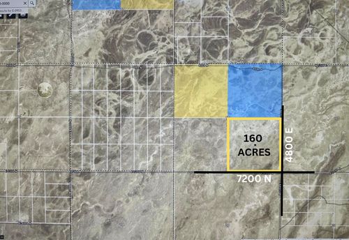  160 Acres + 1 Acft Water, Beryl, UT, 84714 | Card Image