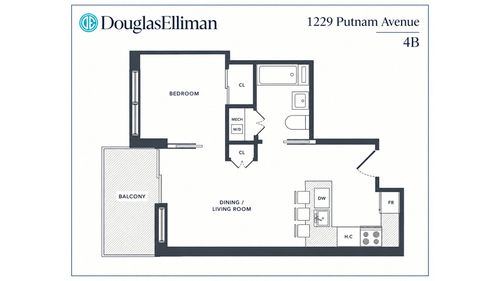 4b-1229 Putnam Ave, Brooklyn, NY, 11221-7857 | Card Image